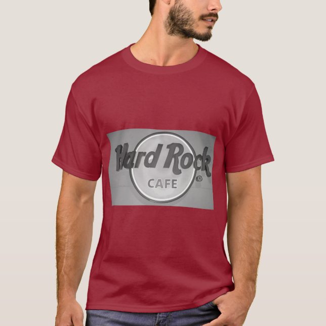 Hard Rock Vibes Grafik T-Shirt (Vorderseite)