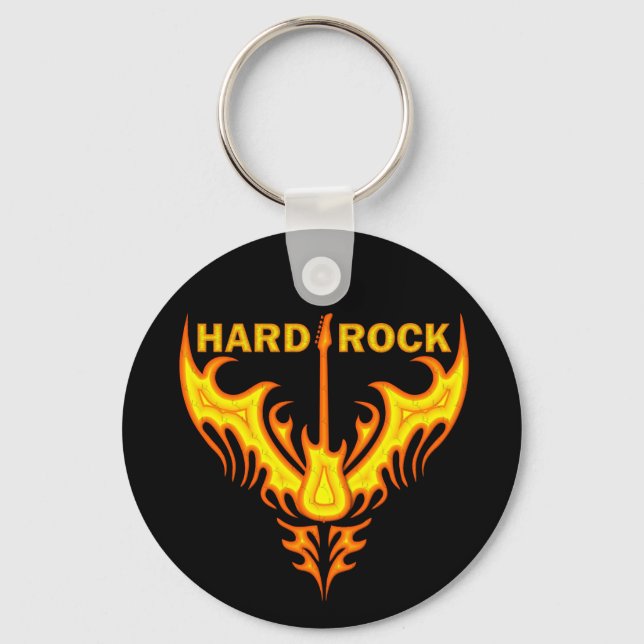 HARD ROCK WINGS SCHLÜSSELANHÄNGER (Vorderseite)
