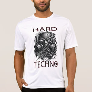 Hard Techno Design T-Shirt