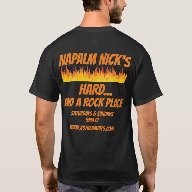 Hard und Rock Place T-Shirt (Rückseite)