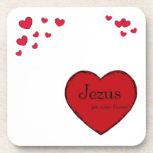 Hard-Untersetzer mit Korkrücken - Set von 6