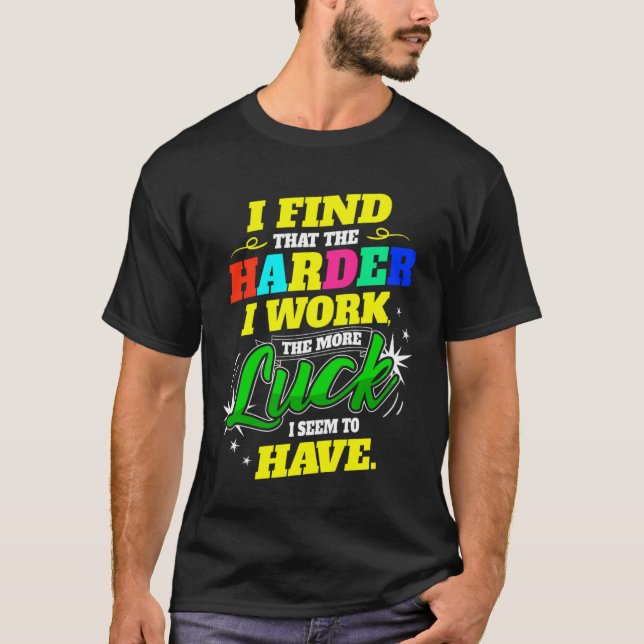 Hard Work Test Day Testing  for Women Teachers T-Shirt (Vorderseite)