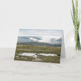 Hardangervidda Norwegen Card Karte