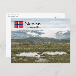 Hardangervidda Norwegen Postcard Postkarte