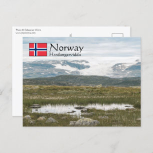 Hardangervidda Norwegen Postcard Postkarte