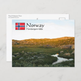 Hardangervidda Norwegen Postcard Postkarte