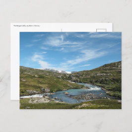 Hardangervidda Norwegen Postkarte
