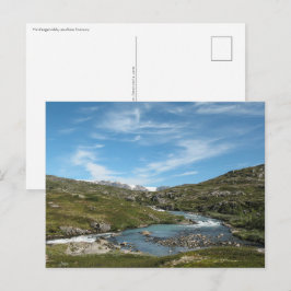 Hardangervidda Norwegen Postkarte