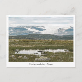 Hardangervidda Norwegen Postkarte
