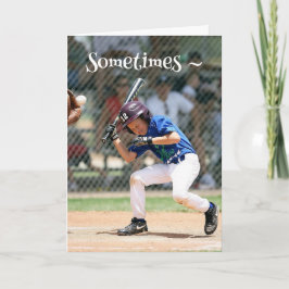 HARDBALL ERMUTIGUNGSKARTE DANKESKARTE