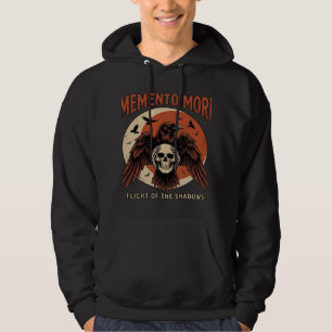 Hardball Syndicate Memento Mori Raven Hoodie