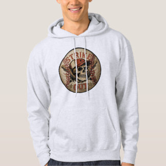 Hardball Syndicate Offizielles Marken-Schädel-Base Hoodie