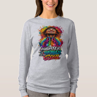 Hardball Syndicate Women Neon Clown Langarmshirt T-Shirt
