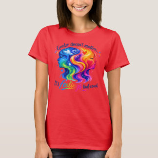 Hardball Syndicate Women Regenbogen Gefühle Tee
