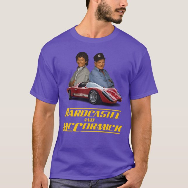 Hardcastle und McCormick Brian Keith Daniel Hugh K T-Shirt (Vorderseite)