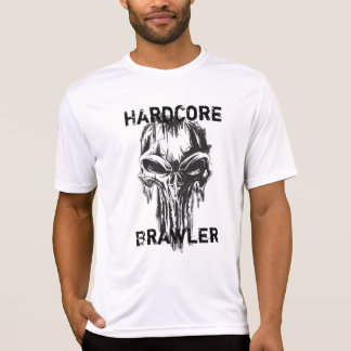 Hardcore Brawler Men's MIXED MARTIAL ARTS T - Shir T-Shirt