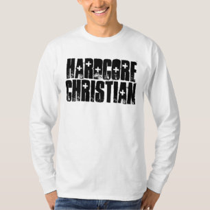 HARDCORE CHRISTLICHE T - Shirt
