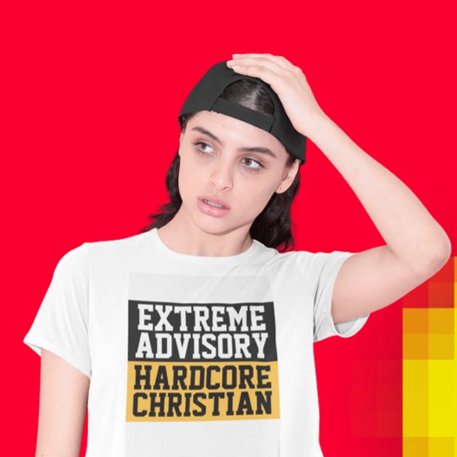 HARDCORE CHRISTLICHE T - SHIRT (Von Creator hochgeladen)