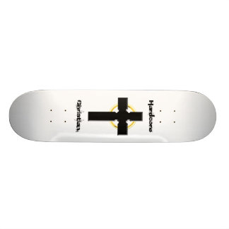 Hardcore-christliches keltisches Kreuz Skateboard