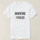 HARDCORE-FITNESS "NEIN " T-Shirt (Design vorne)