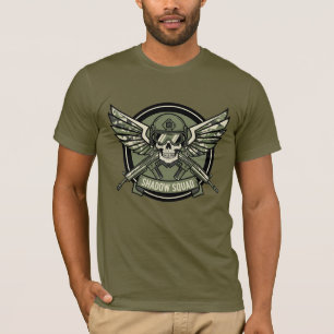 Hardcore-FPS-Gamer-Abzeichen-T-Shirt T-Shirt