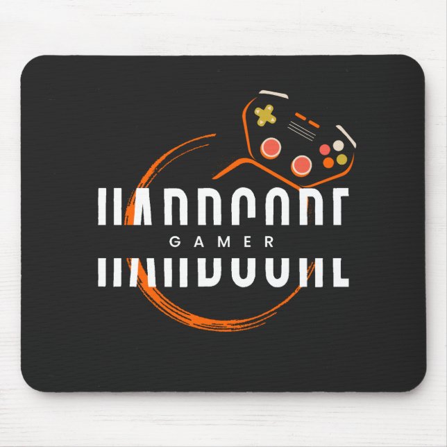 Hardcore Gamer Mousepad (Vorne)