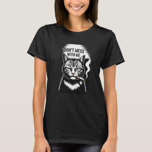 Hardcore-Gasse-Straßenkatze-urbaner-Grunge-Art T-Shirt