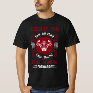 Hardcore-Gym-Motivations-Grafik-T-Shirt T-Shirt