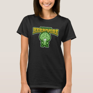 Hardcore-Herbivore Vegetarier Veganer T-Shirt