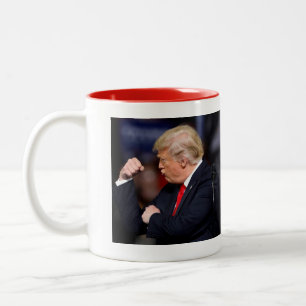 Hardcore Maga 2024 Zweifarbige Tasse