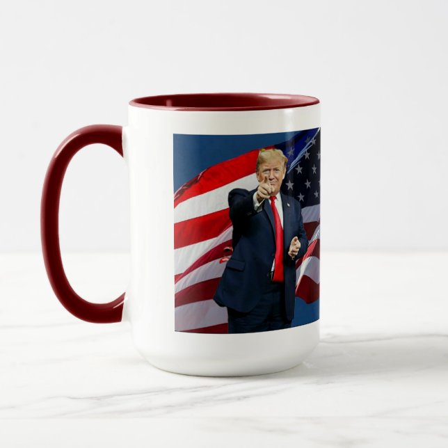 HARDCORE MAGA TASSE (Links)