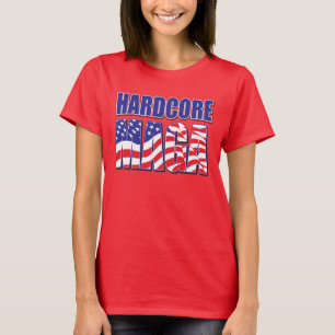 Hardcore MAGA Trump 2024 T-Shirt