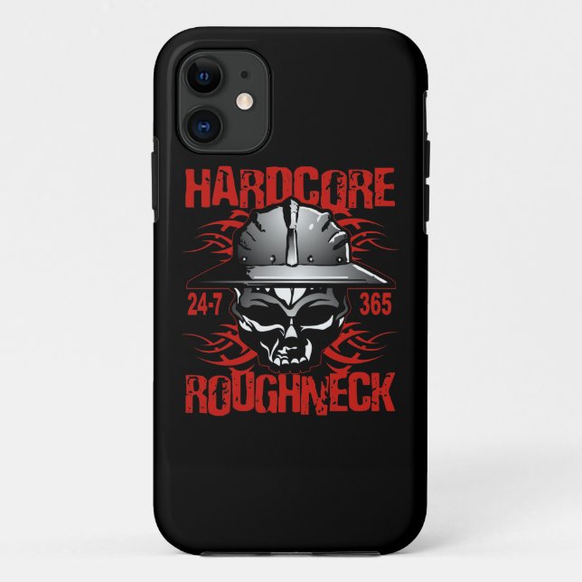 HARDCORE-RAUBEIN Case-Mate iPhone HÜLLE (Rückseite)