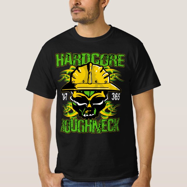 HARDCORE RAUBEIN T-Shirt (Vorderseite)