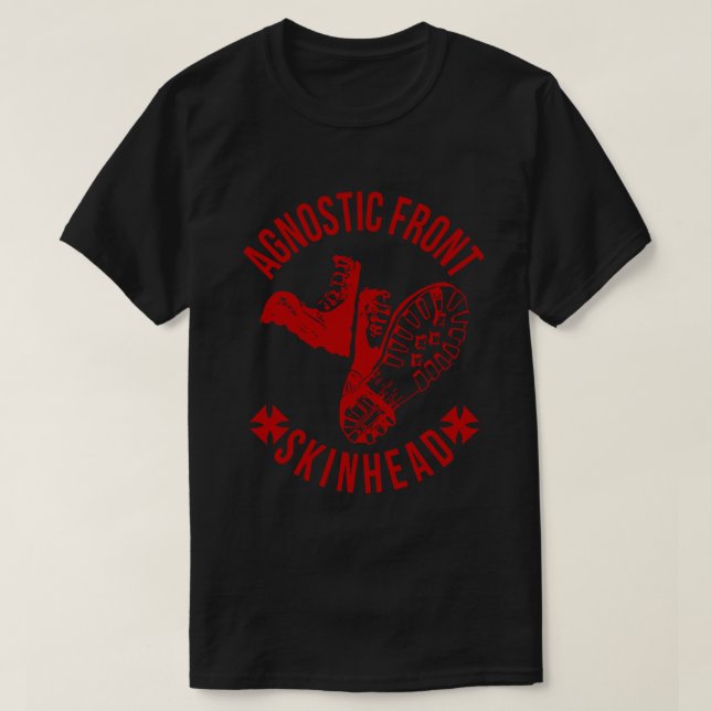 Hardcore Skinhead Essential T - Shirts (Design vorne)