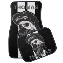 Hardcore Skull Bandana Personalisierte Streifen