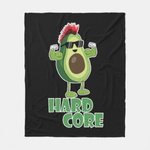 hardcore-Sonnenbrille Fleecedecke