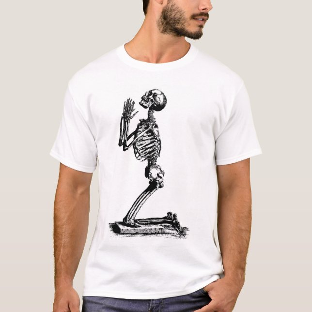 hardcore unter Gott T-Shirt (Vorderseite)
