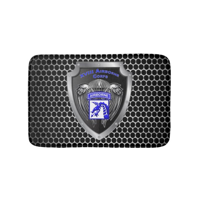 Hardcore XVIII Im Flugzeug Corps Badematte (Vorderseite)