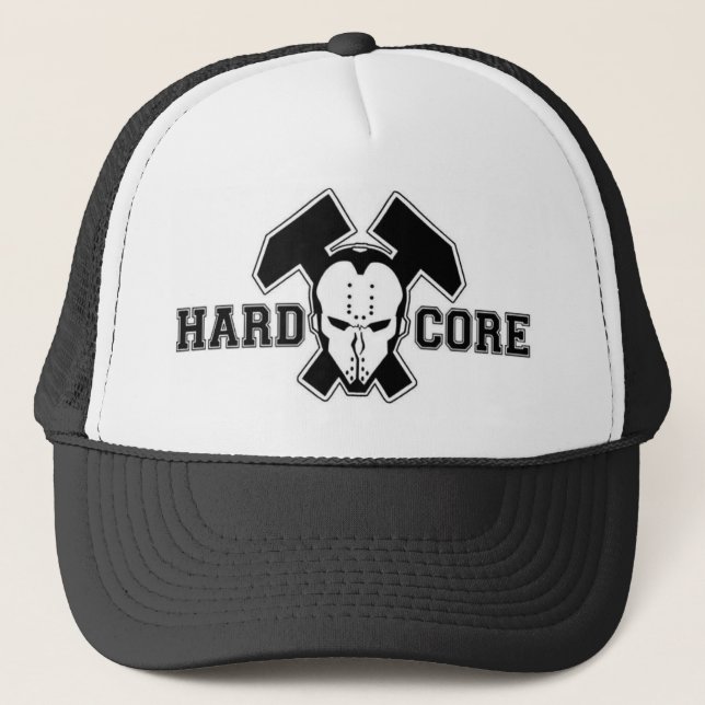 Hardcore ,(Zartako Logo) Truckerkappe (Vorderseite)