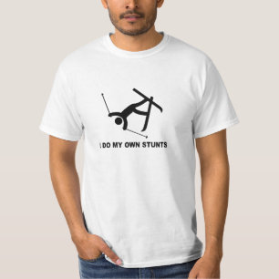 hardcoreski "ich tue alle meine eigenen T-Shirt