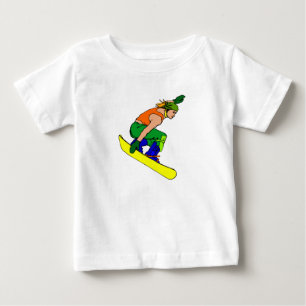 HardcoreSnowboard Gallone Baby T-shirt