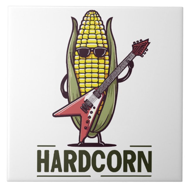 HardCorn Fliese (Vorderseite)