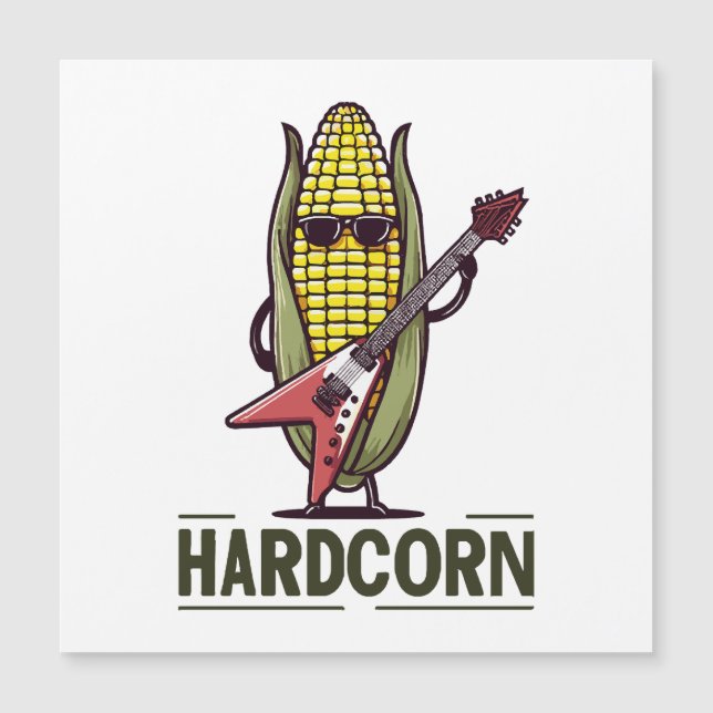HardCorn Magnetkarte (Vorderseite)