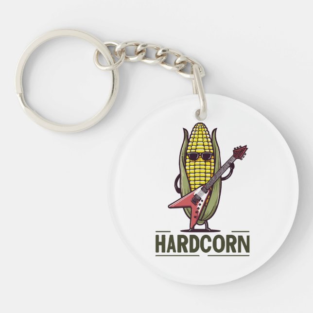 HardCorn Schlüsselanhänger (Vorderseite)