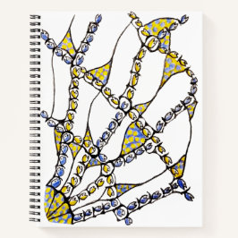 Hardcover-Notebook (Doodle - Hand gezeichnet Whims Notizbuch