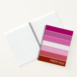 Hardcover-/Softcover-Notebook-Lesben-Preisflagge Notizbuch
