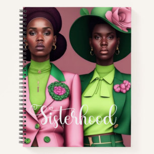 Hardcover Spiral Notebook Notizbuch