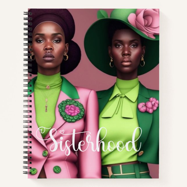 Hardcover Spiral Notebook Notizbuch (Vorderseite)