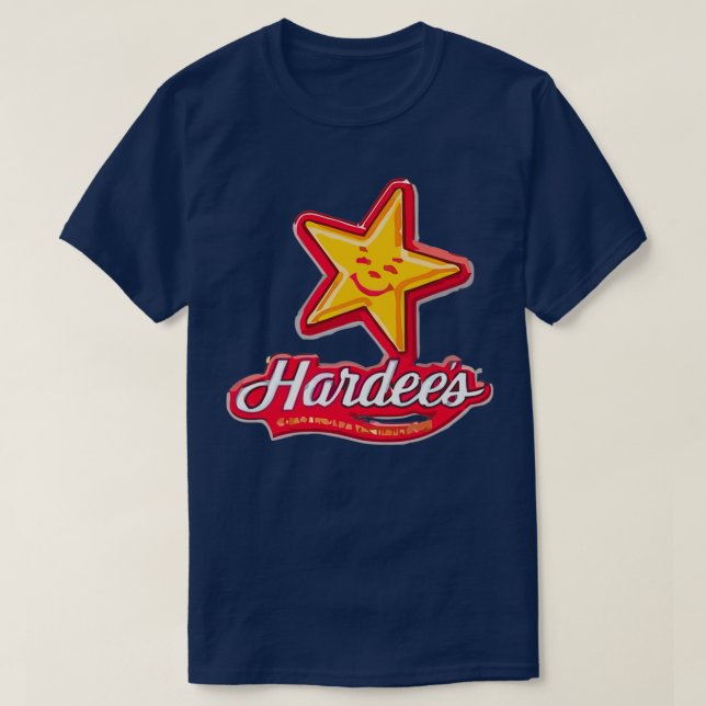 Hardees Burger  T-Shirt (Design vorne)